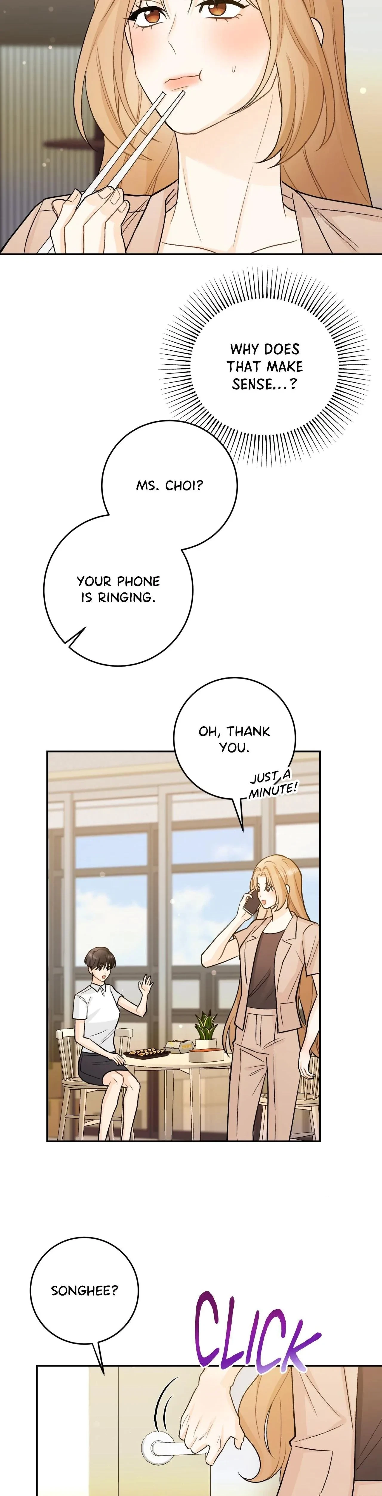 Bestie's Big Secret Chapter 11, page 13