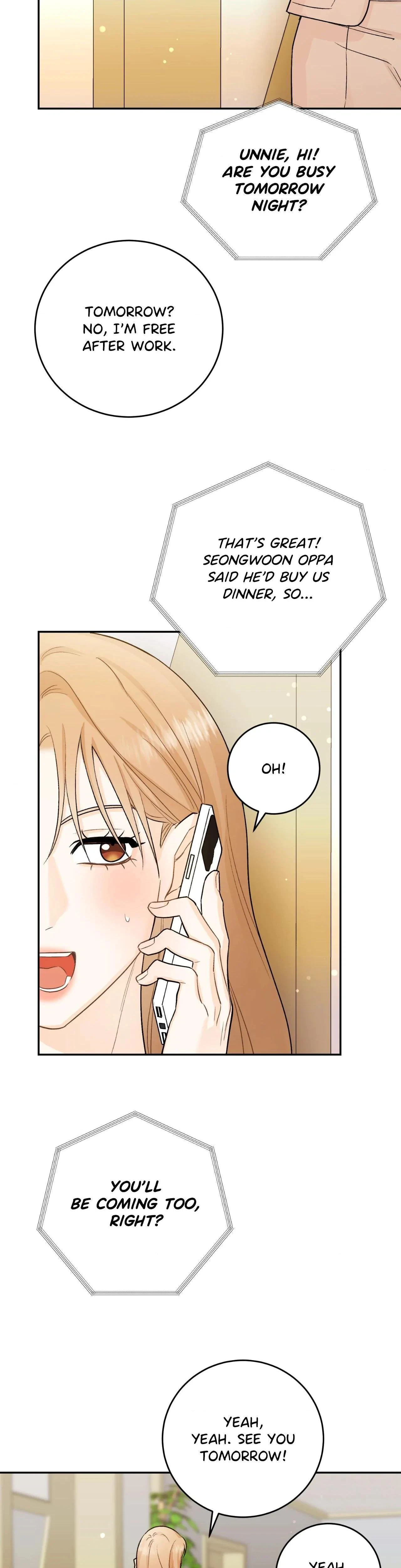 Bestie's Big Secret Chapter 11, page 14