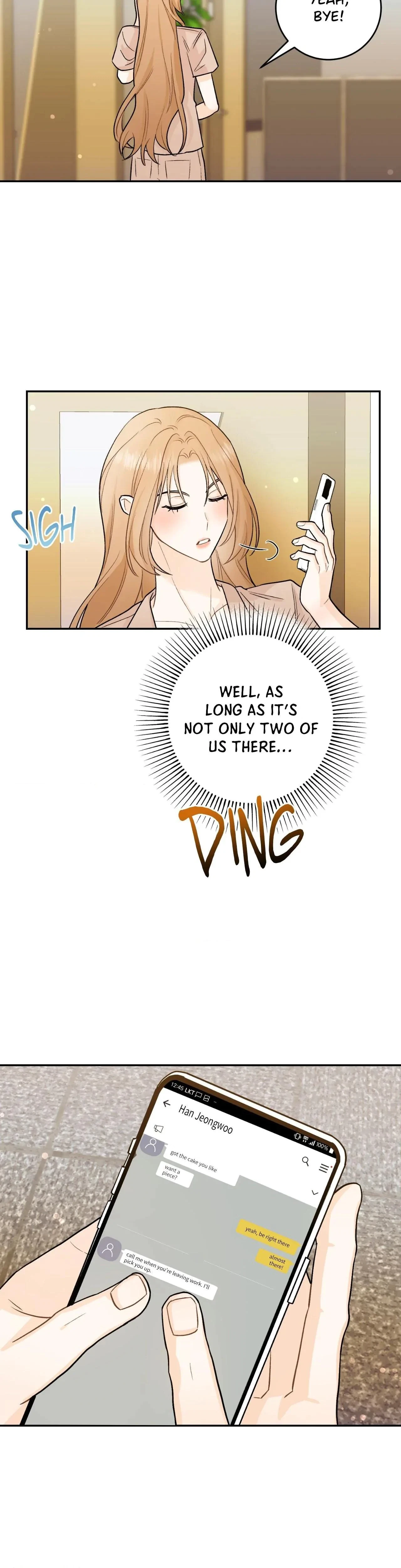 Bestie's Big Secret Chapter 11, page 15
