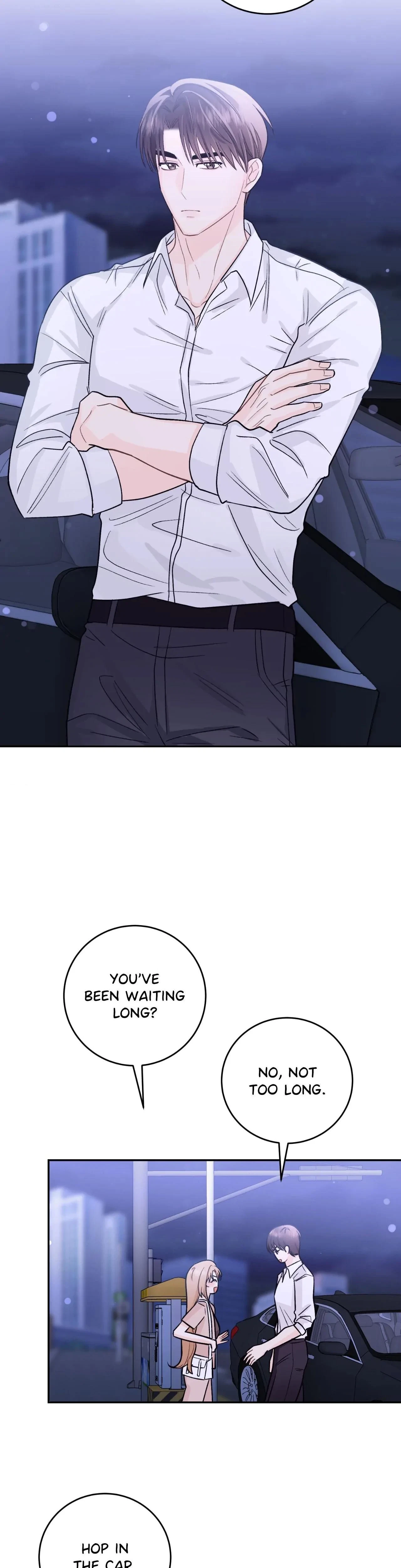 Bestie's Big Secret Chapter 11, page 18