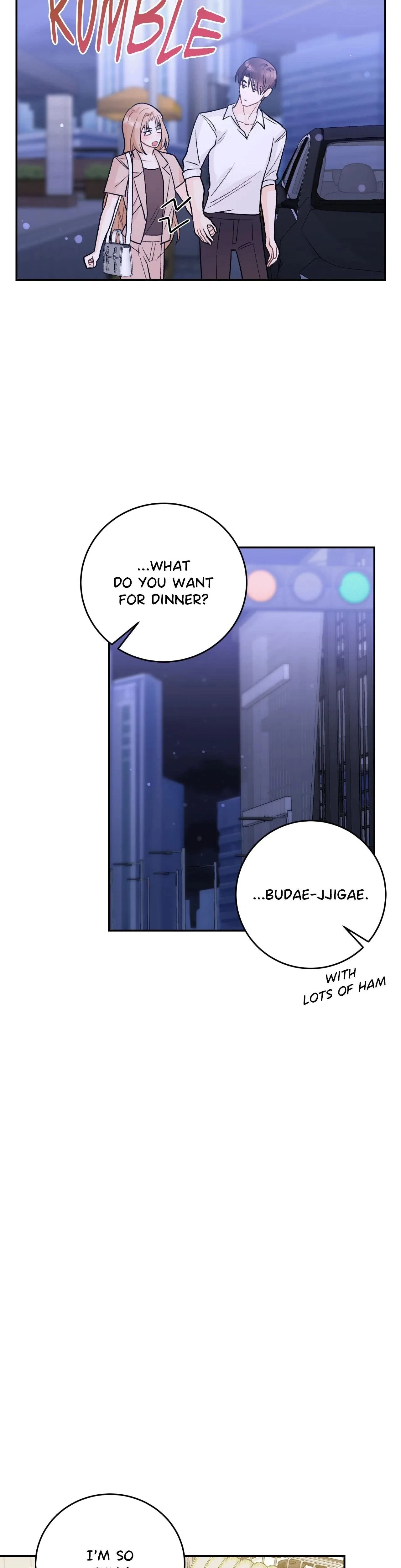Bestie's Big Secret Chapter 11, page 20