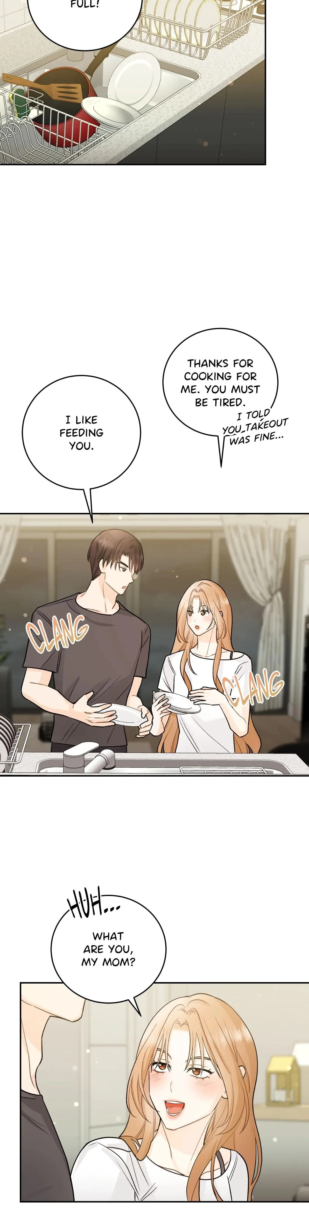 Bestie's Big Secret Chapter 11, page 21