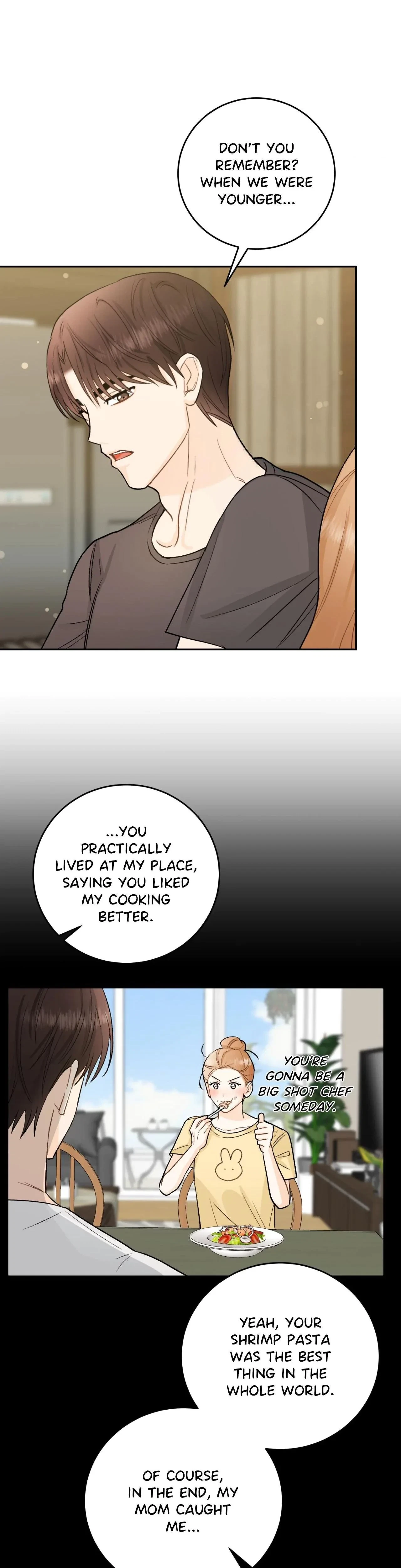 Bestie's Big Secret Chapter 11, page 22