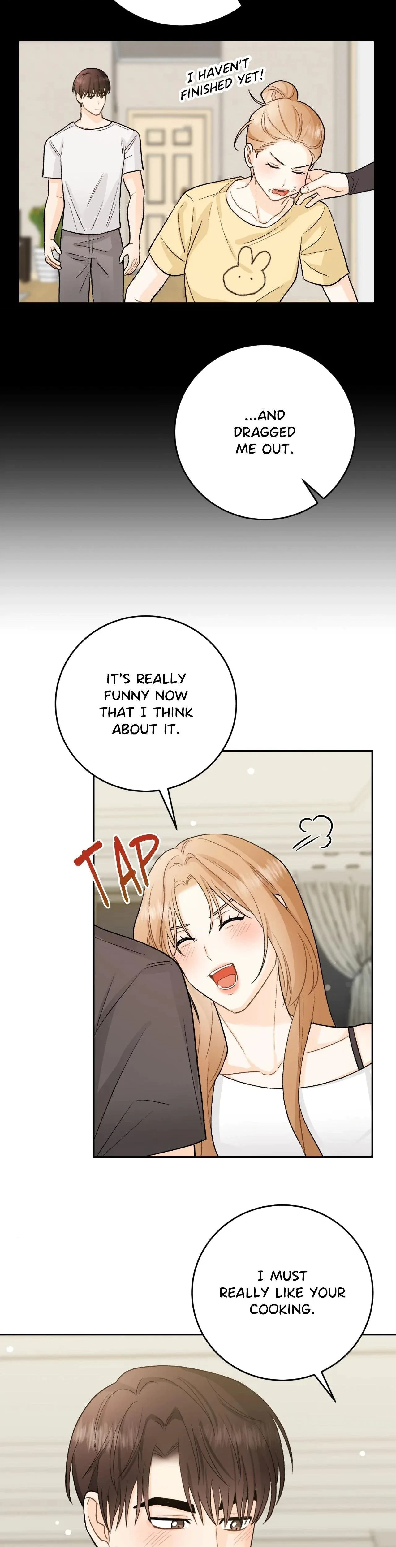 Bestie's Big Secret Chapter 11, page 23