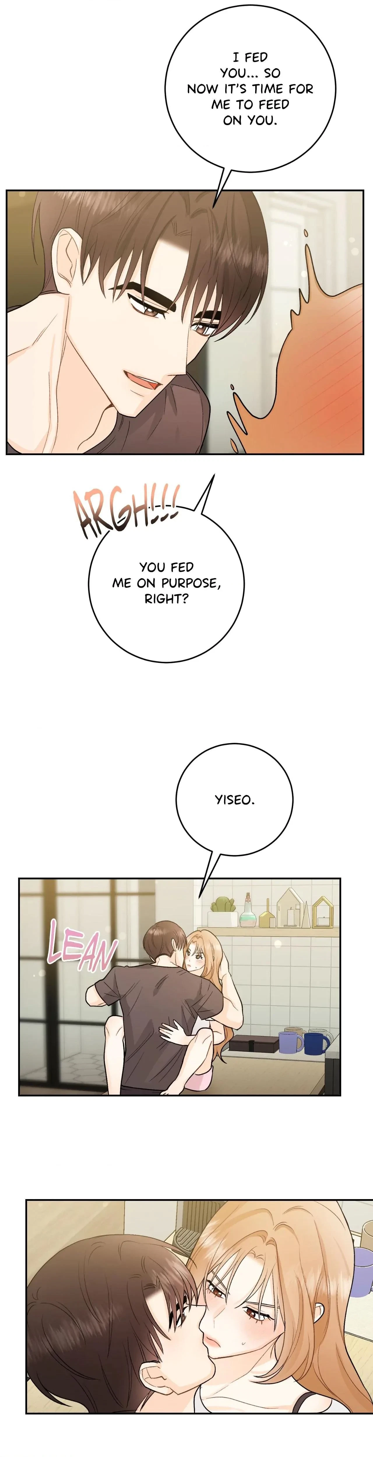 Bestie's Big Secret Chapter 11, page 26