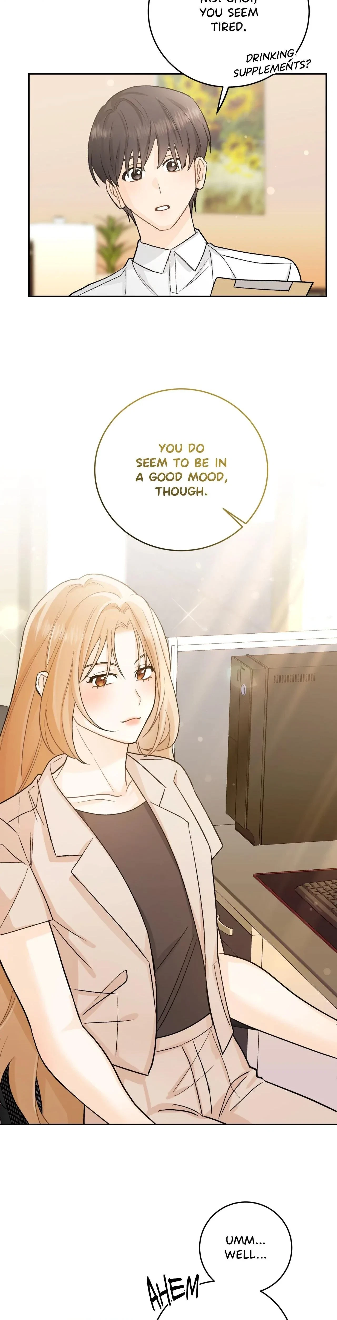 Bestie's Big Secret Chapter 11, page 8