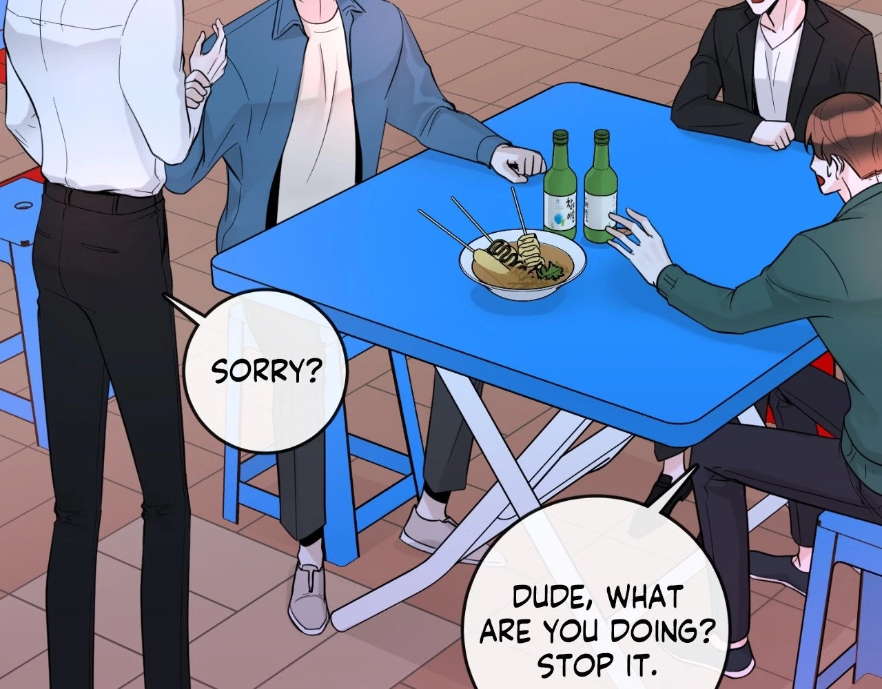 The Alpha's Mate Chapter 27, page 55