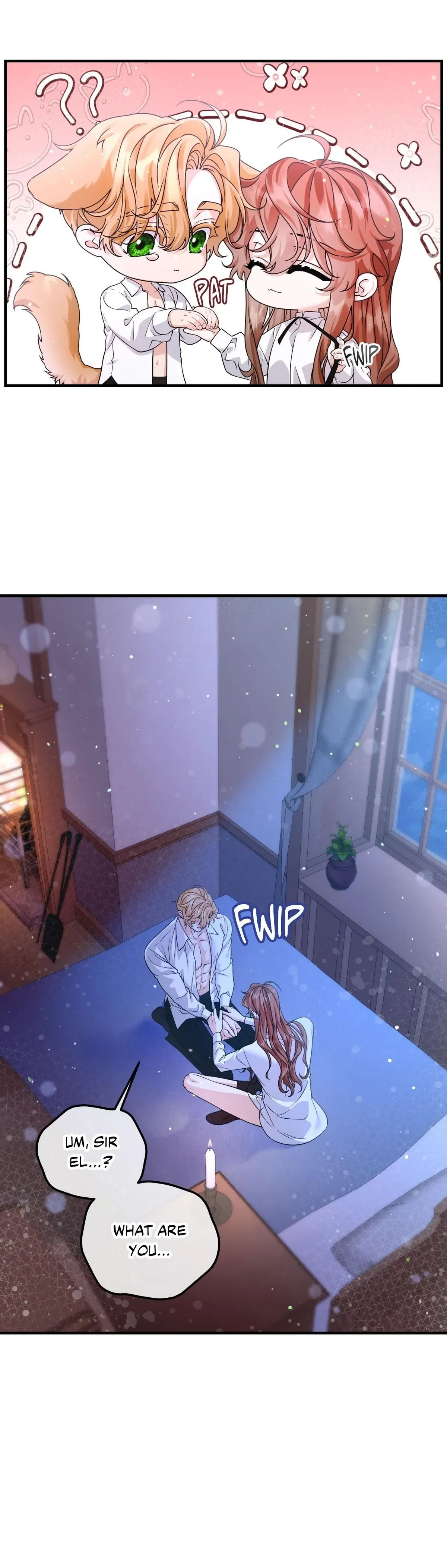 Changed: The Beta Count Chapter 23, page 39
