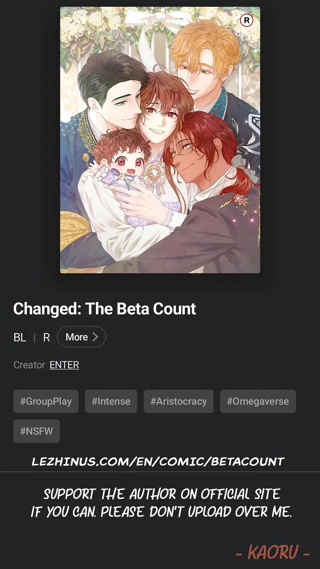 Changed: The Beta Count Chapter 23, page 45