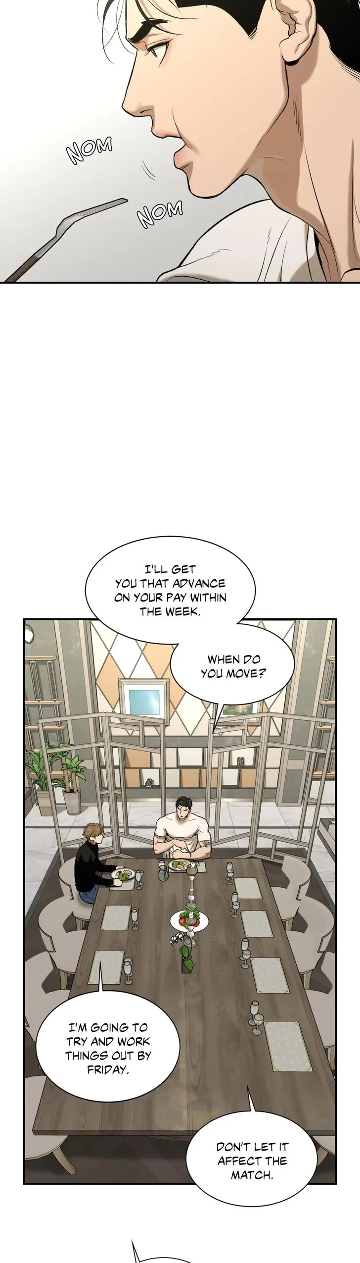 Jinx (Mingwa) Chapter 13, page 28
