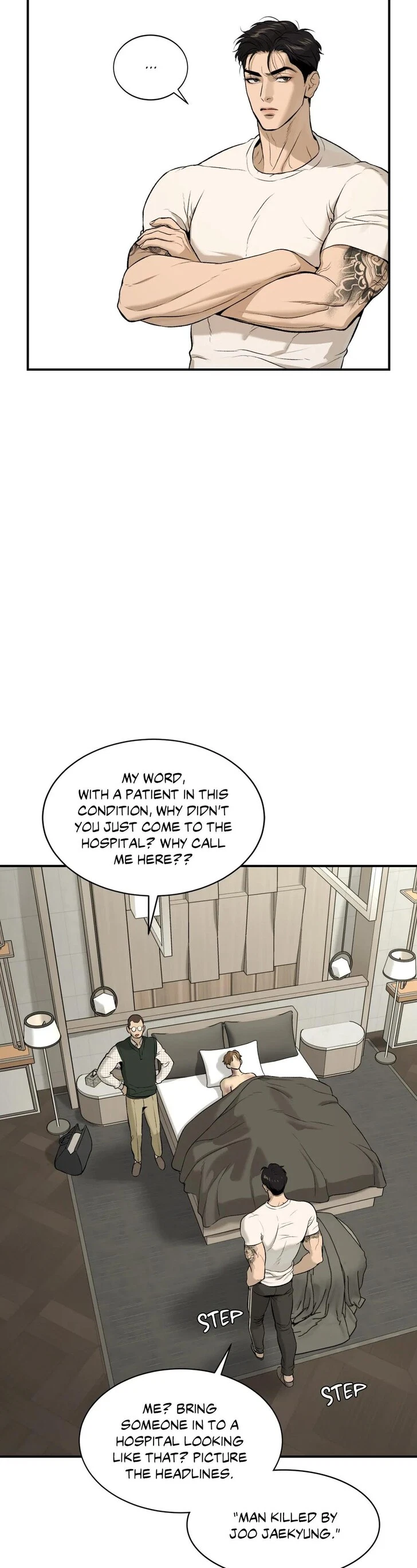 Jinx (Mingwa) Chapter 13, page 5