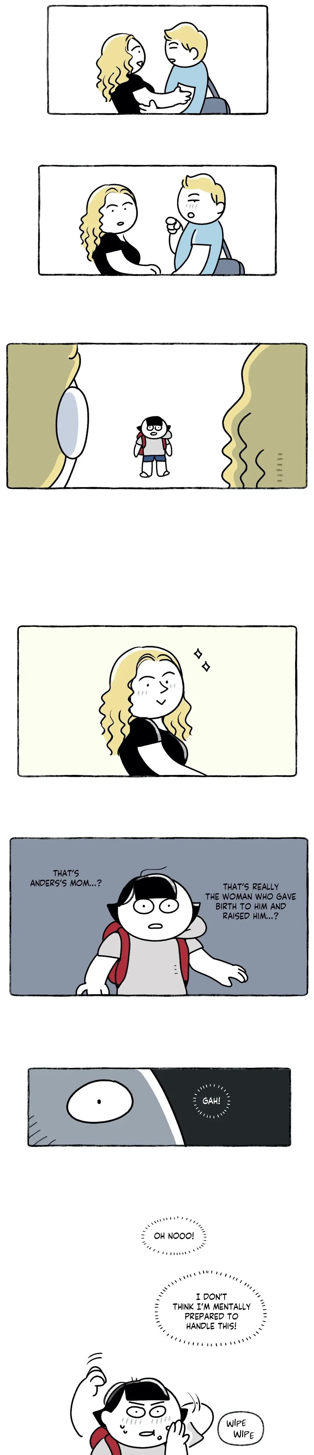 Nora Swipes Right Chapter 61, page 10