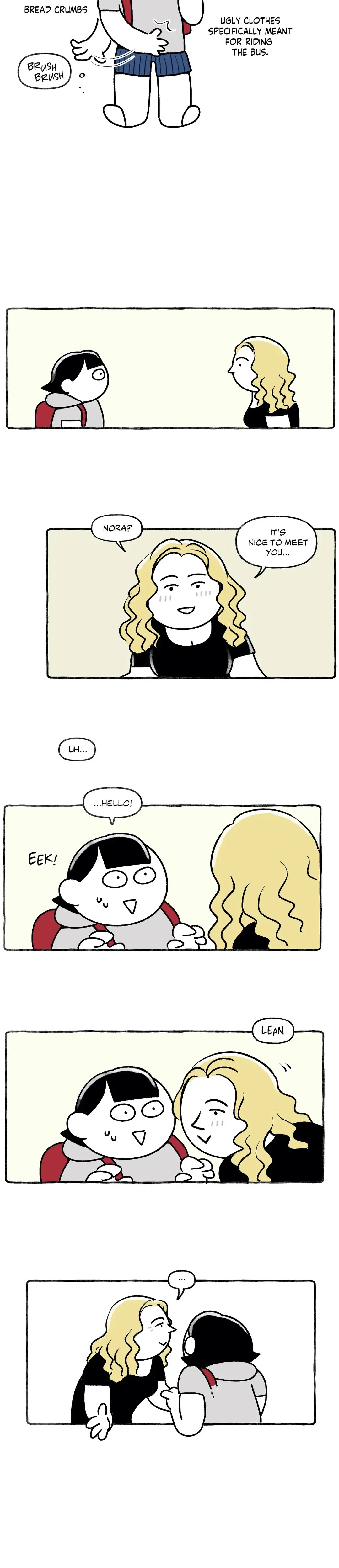 Nora Swipes Right Chapter 61, page 11