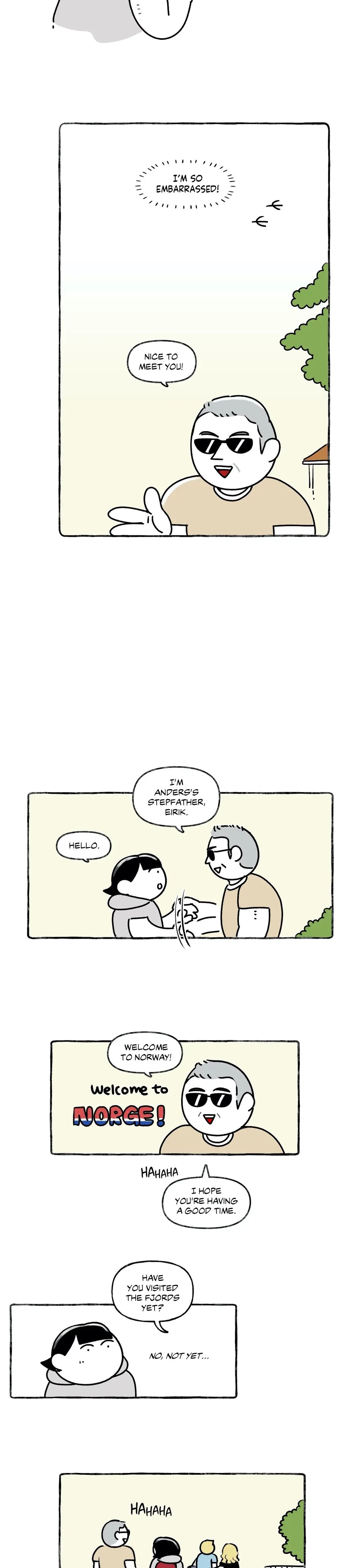 Nora Swipes Right Chapter 61, page 14