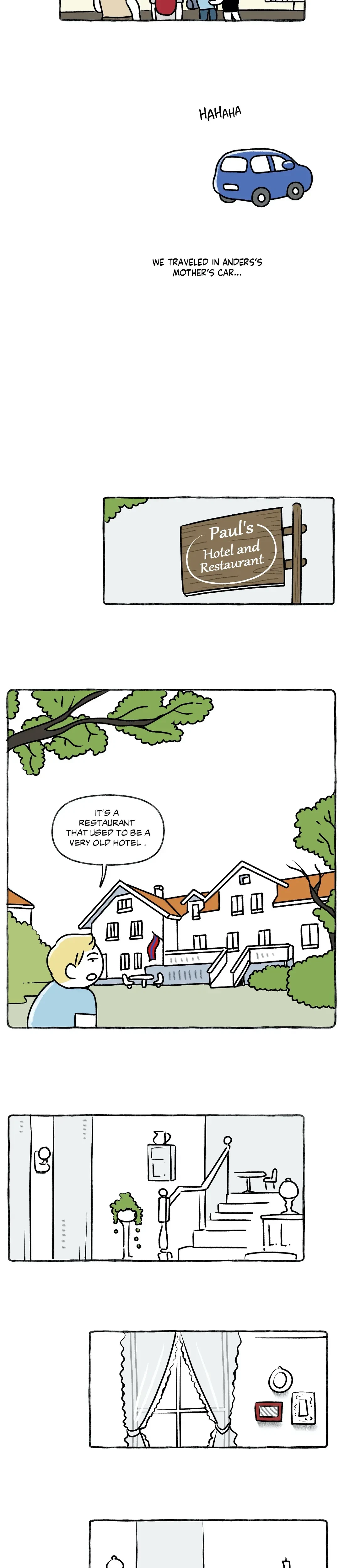 Nora Swipes Right Chapter 61, page 15