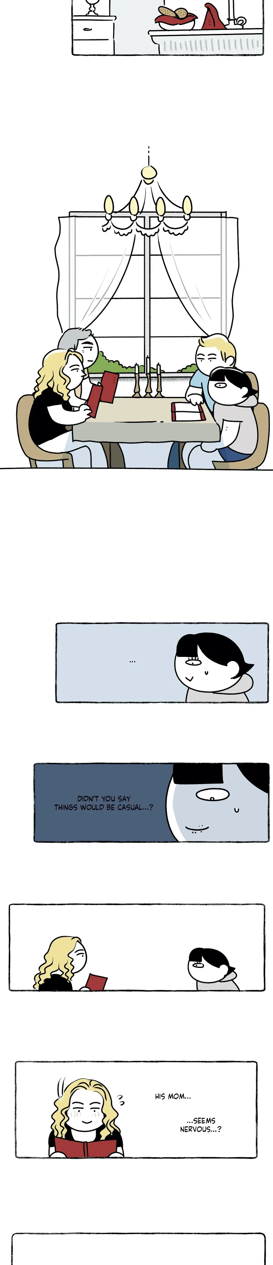 Nora Swipes Right Chapter 61, page 16