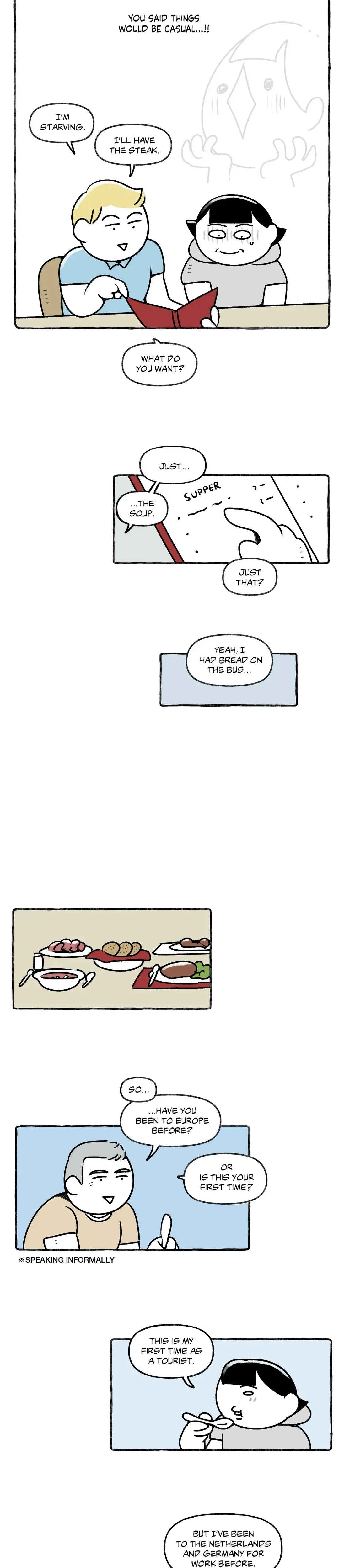 Nora Swipes Right Chapter 61, page 17