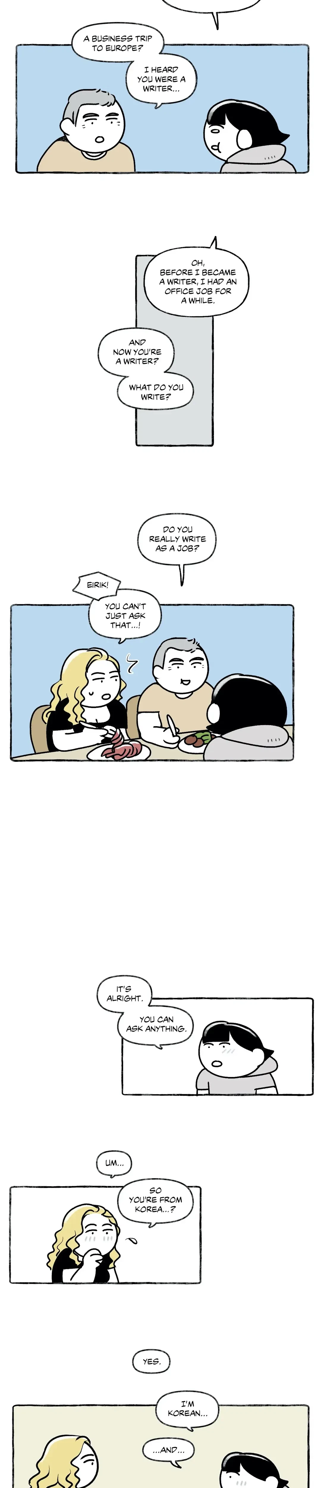 Nora Swipes Right Chapter 61, page 18