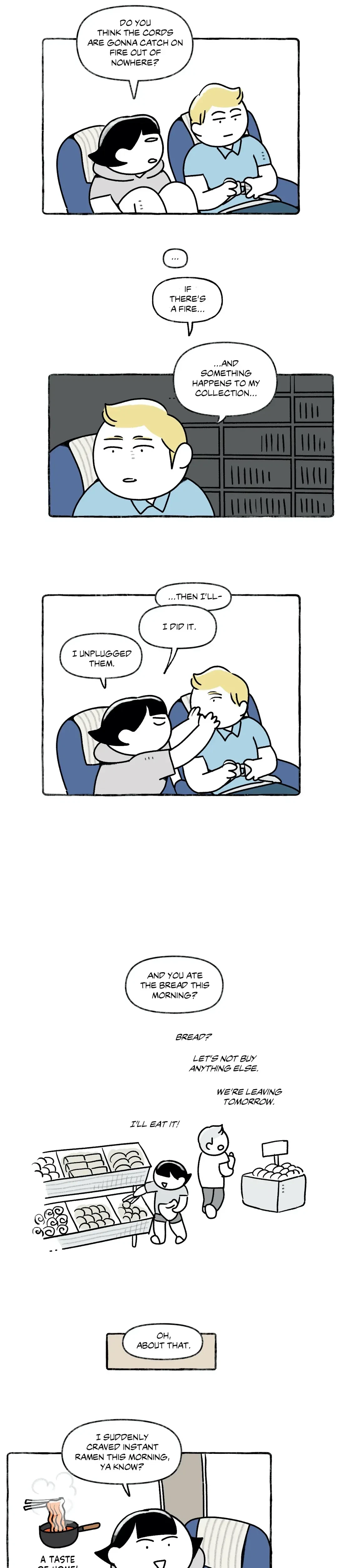Nora Swipes Right Chapter 61, page 2