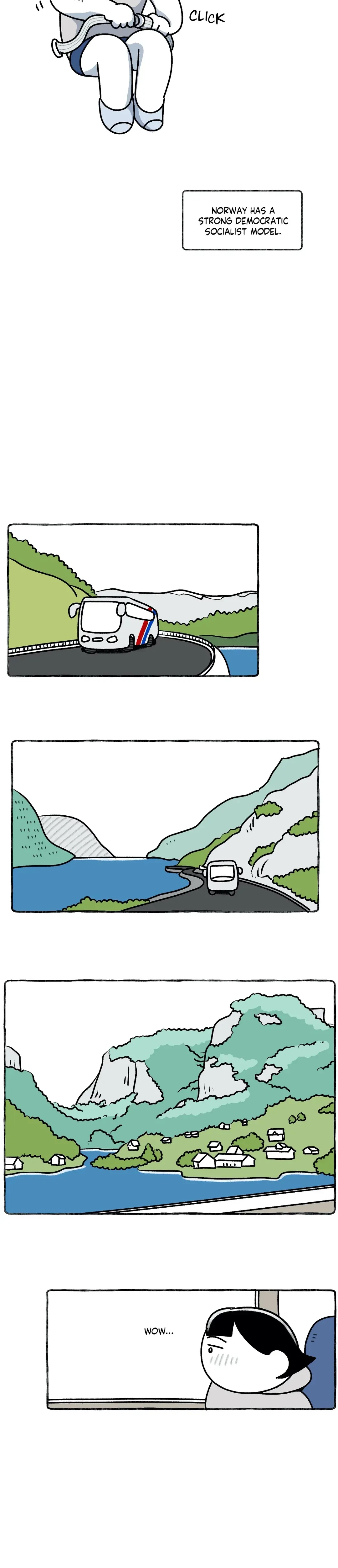 Nora Swipes Right Chapter 61, page 5