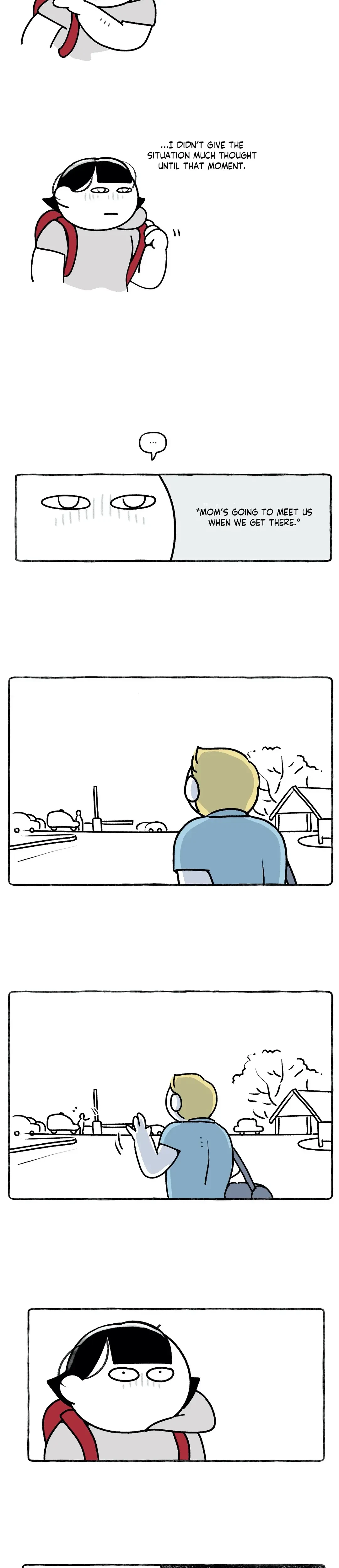 Nora Swipes Right Chapter 61, page 8