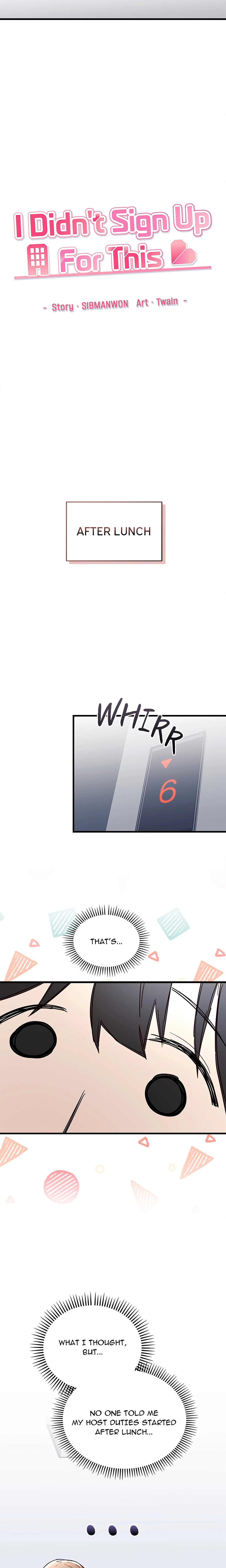 I Didn't Sign Up For This Chapter 3, page 17