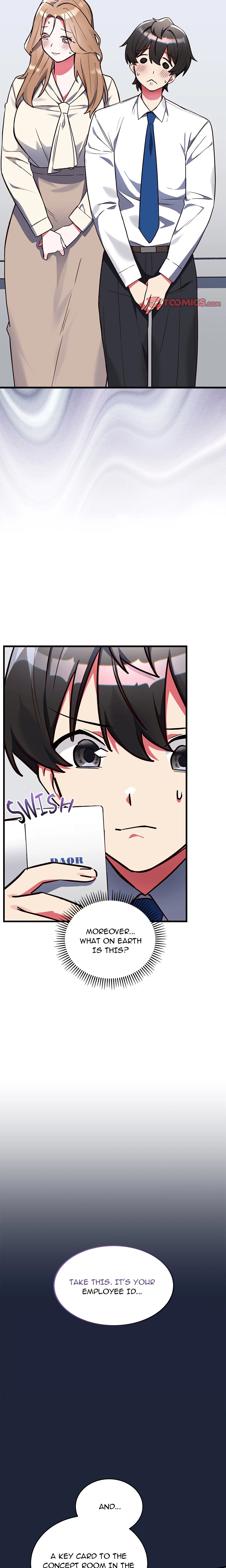 I Didn't Sign Up For This Chapter 3, page 18