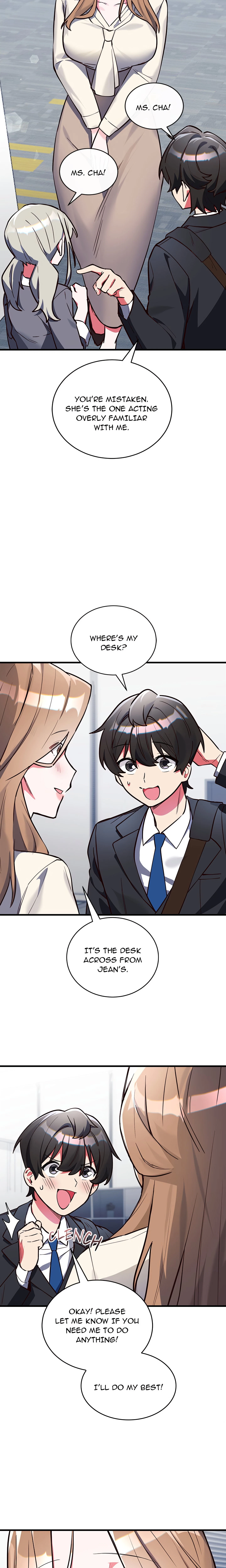 I Didn't Sign Up For This Chapter 3, page 8