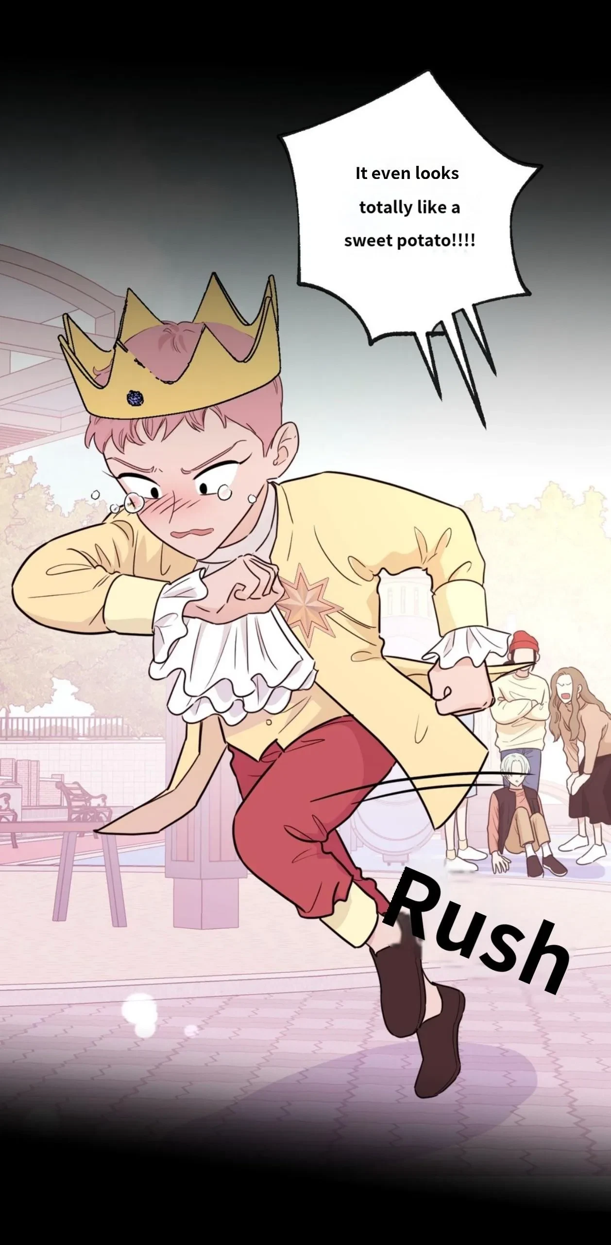 Sweet Potato And Sweet Melon Chapter 0, page 10