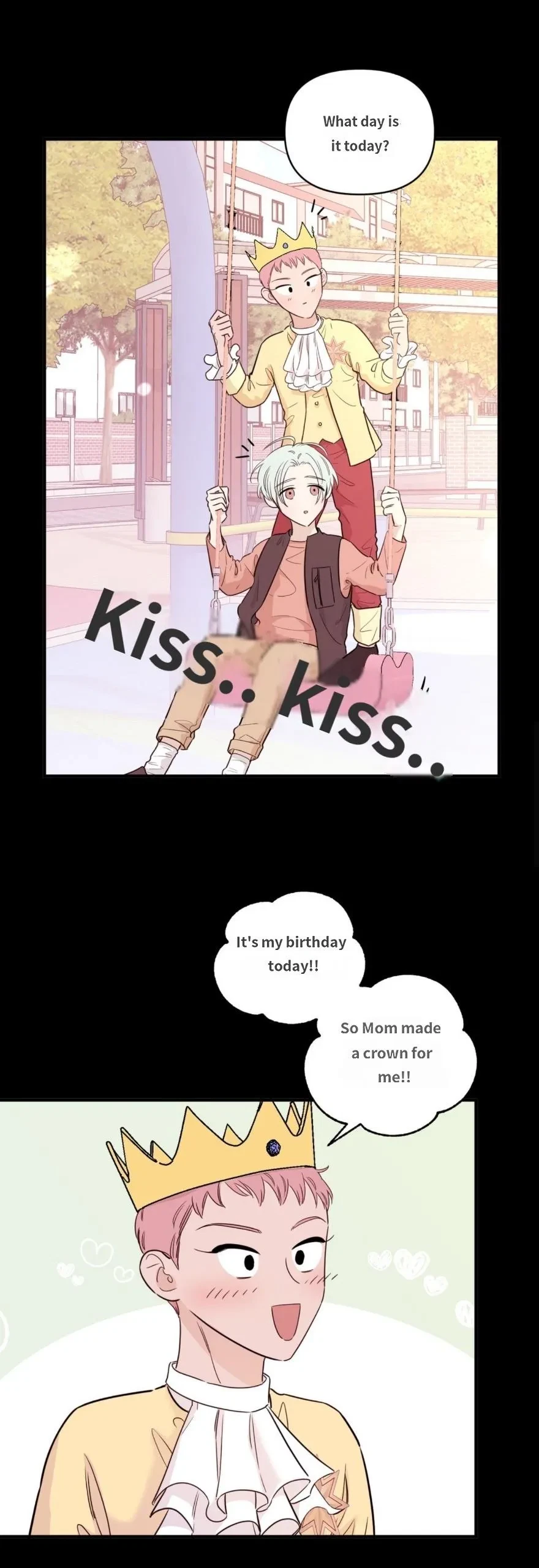 Sweet Potato And Sweet Melon Chapter 0, page 2