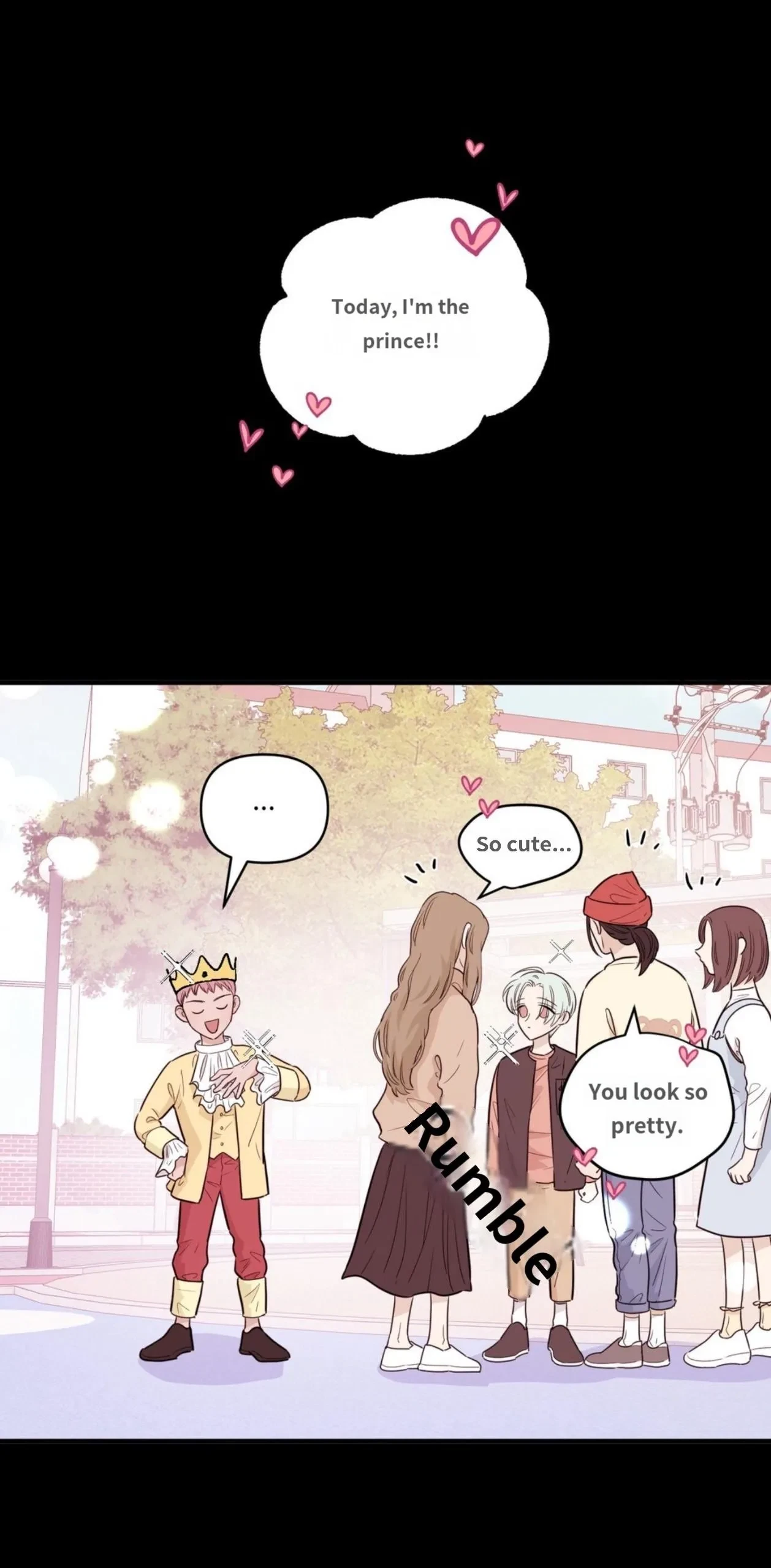 Sweet Potato And Sweet Melon Chapter 0, page 3
