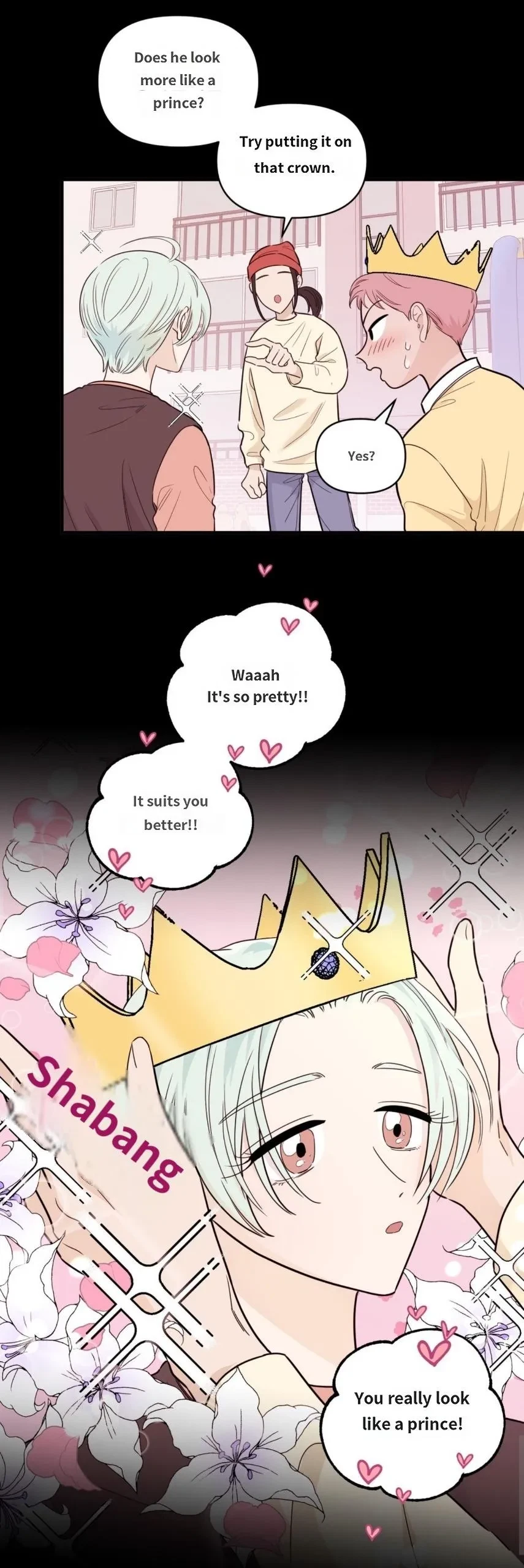 Sweet Potato And Sweet Melon Chapter 0, page 4