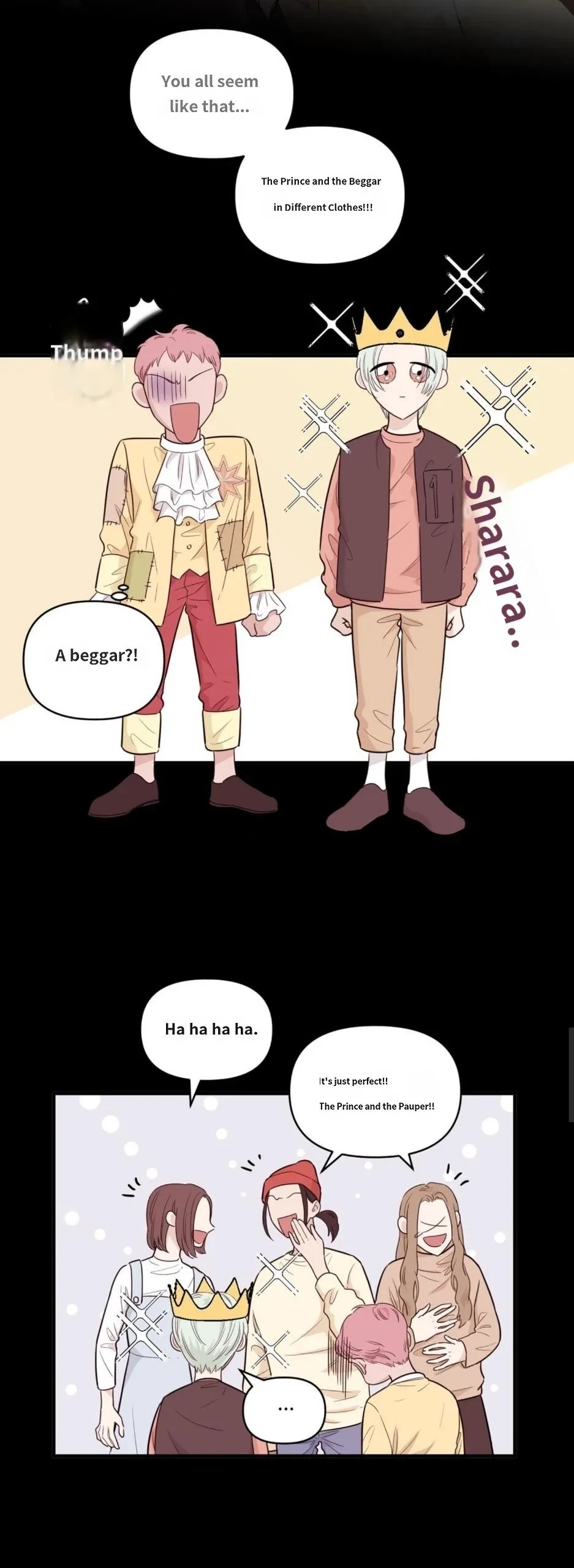 Sweet Potato And Sweet Melon Chapter 0, page 5