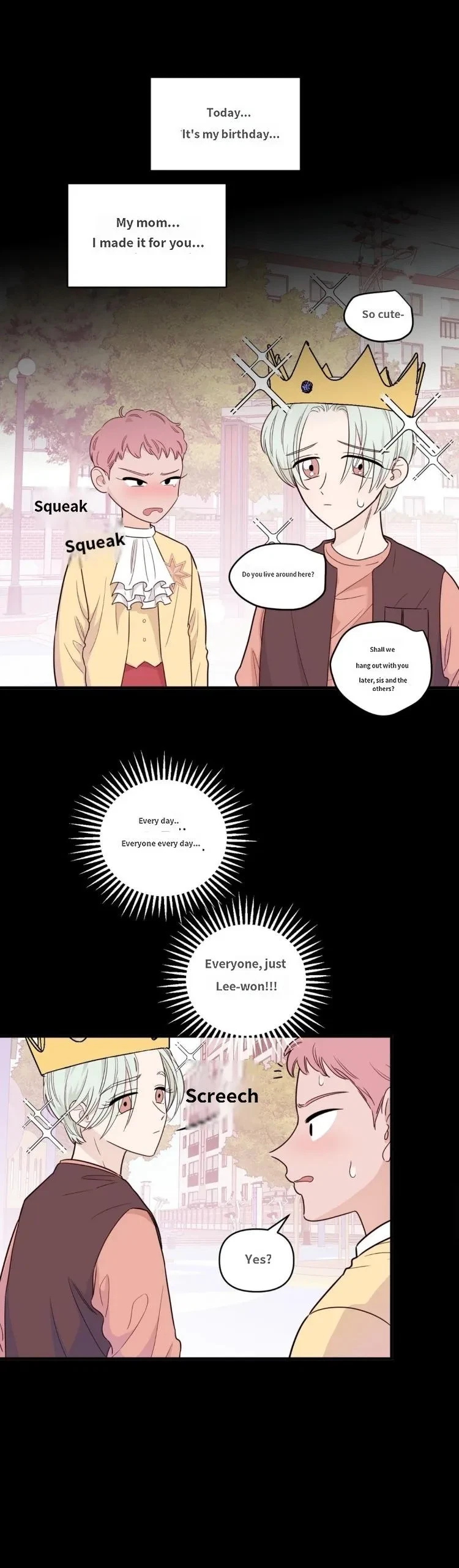 Sweet Potato And Sweet Melon Chapter 0, page 6