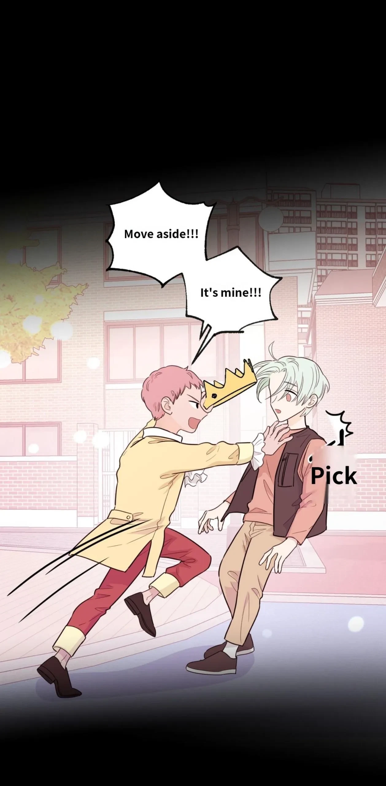 Sweet Potato And Sweet Melon Chapter 0, page 8