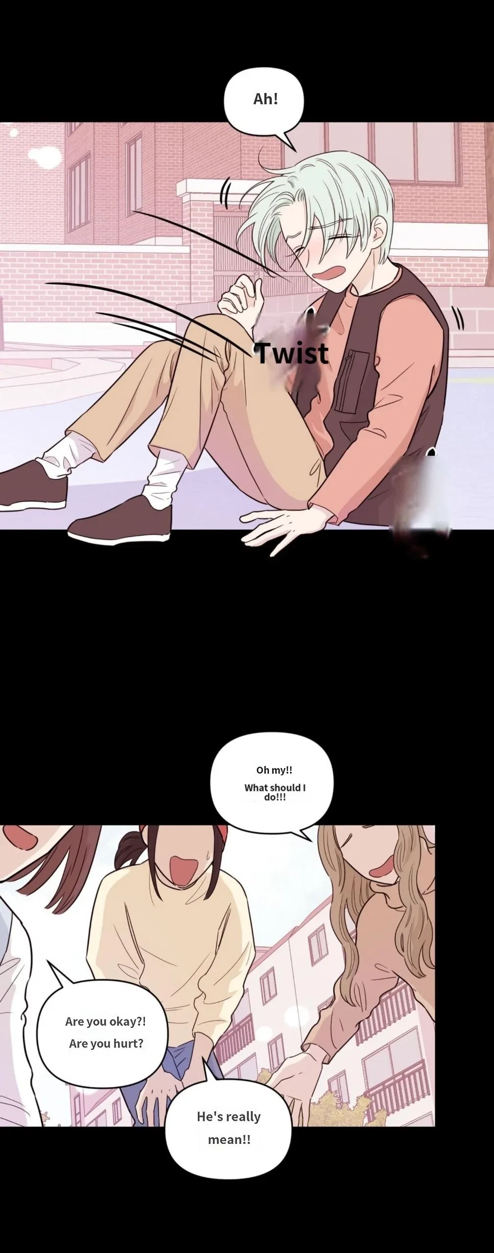 Sweet Potato And Sweet Melon Chapter 0, page 9