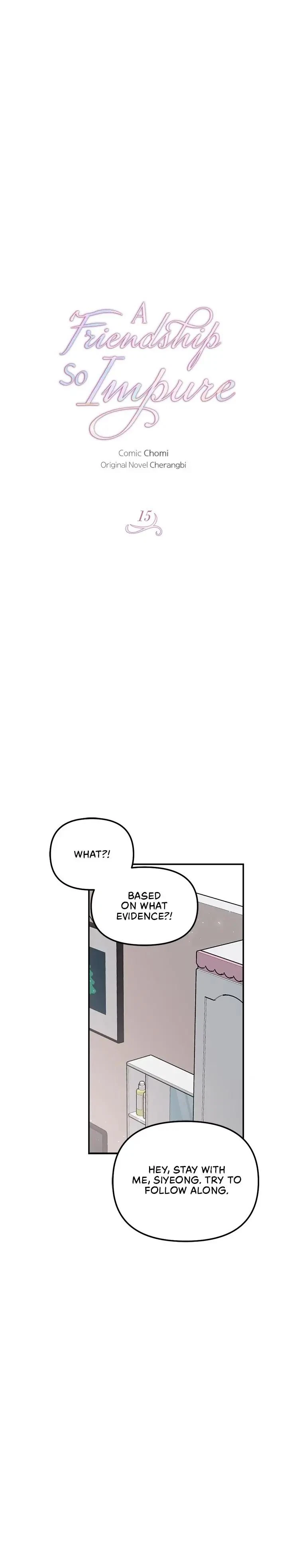A Friendship So Impure Chapter 15, page 8