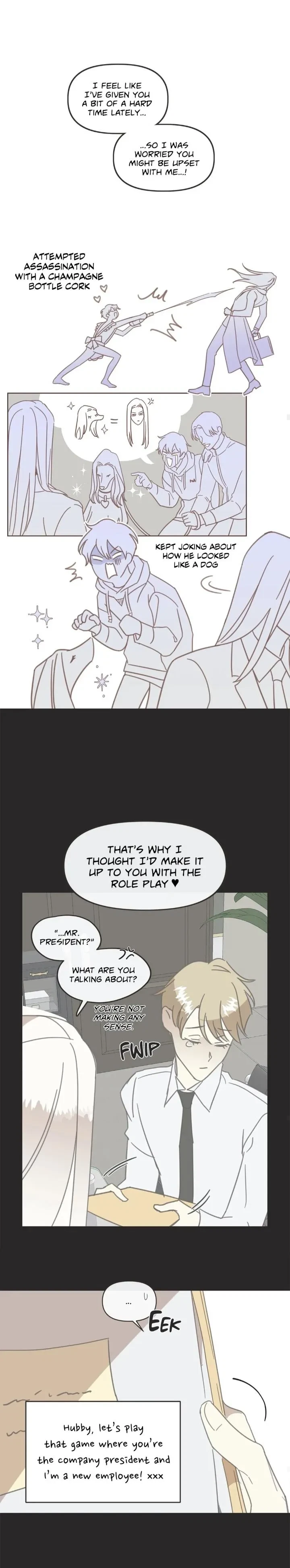 The Devil's Temptation Chapter 107, page 17