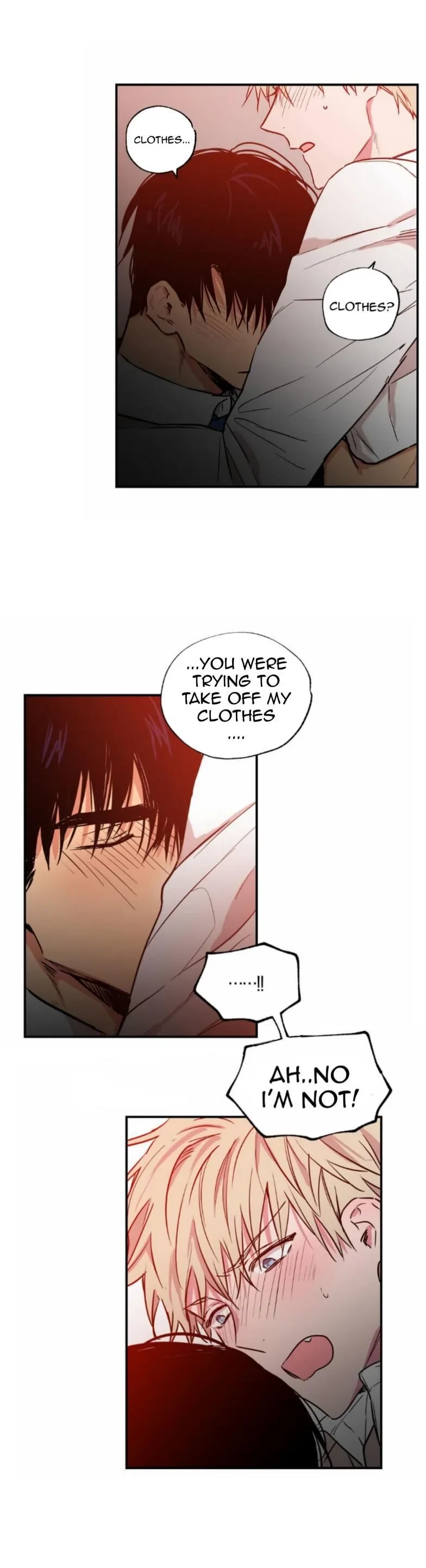 No Love Zone Chapter 23, page 10