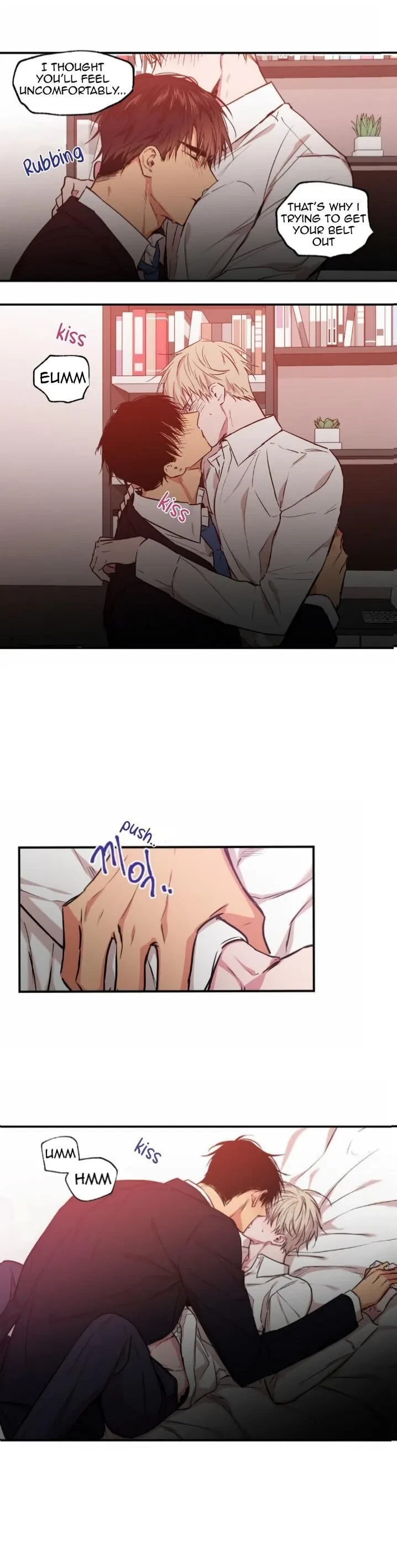 No Love Zone Chapter 23, page 11