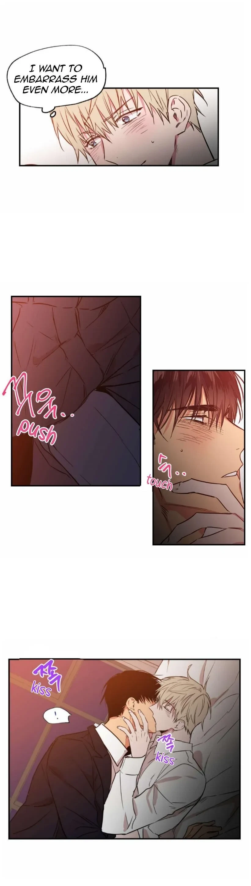 No Love Zone Chapter 23, page 16