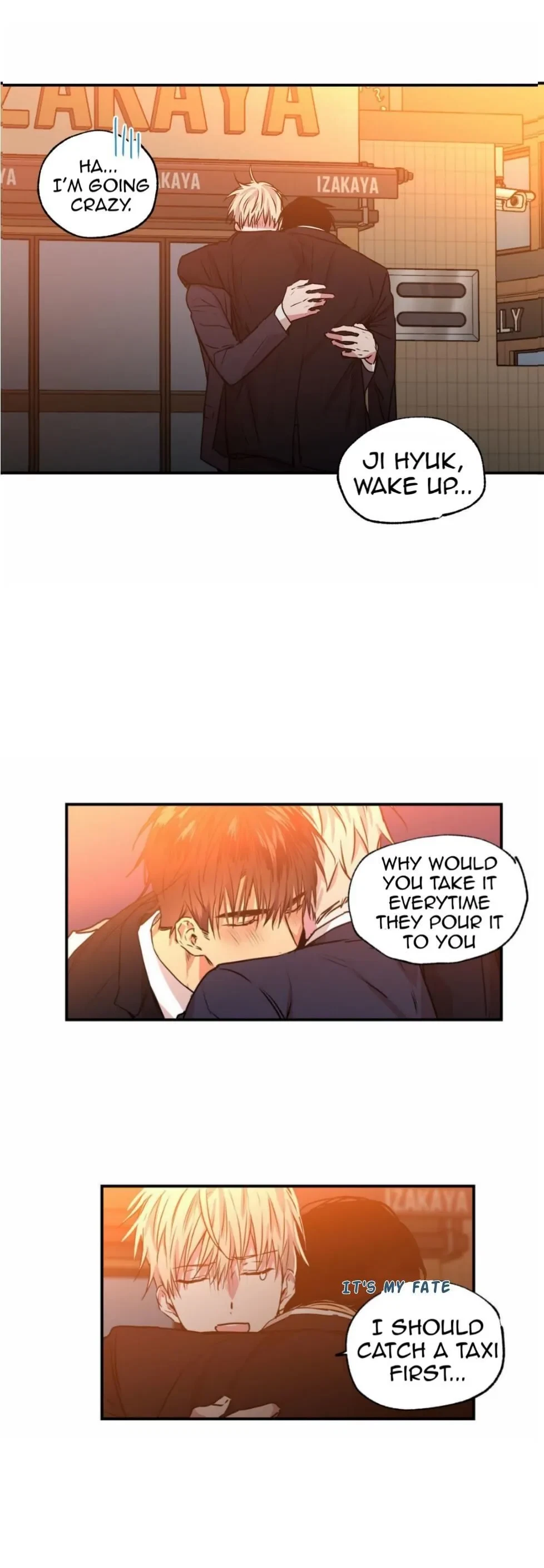 No Love Zone Chapter 23, page 2