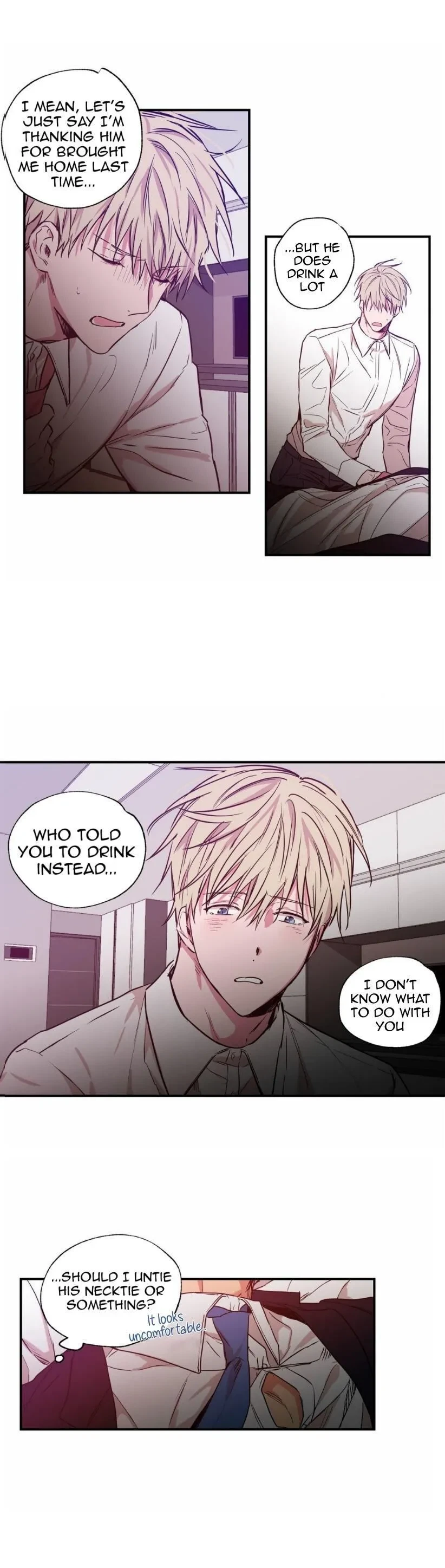 No Love Zone Chapter 23, page 4