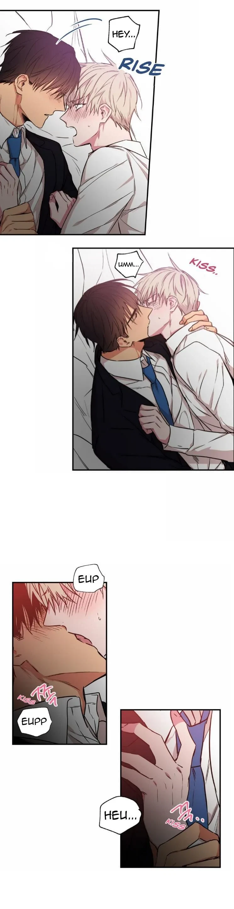 No Love Zone Chapter 23, page 7