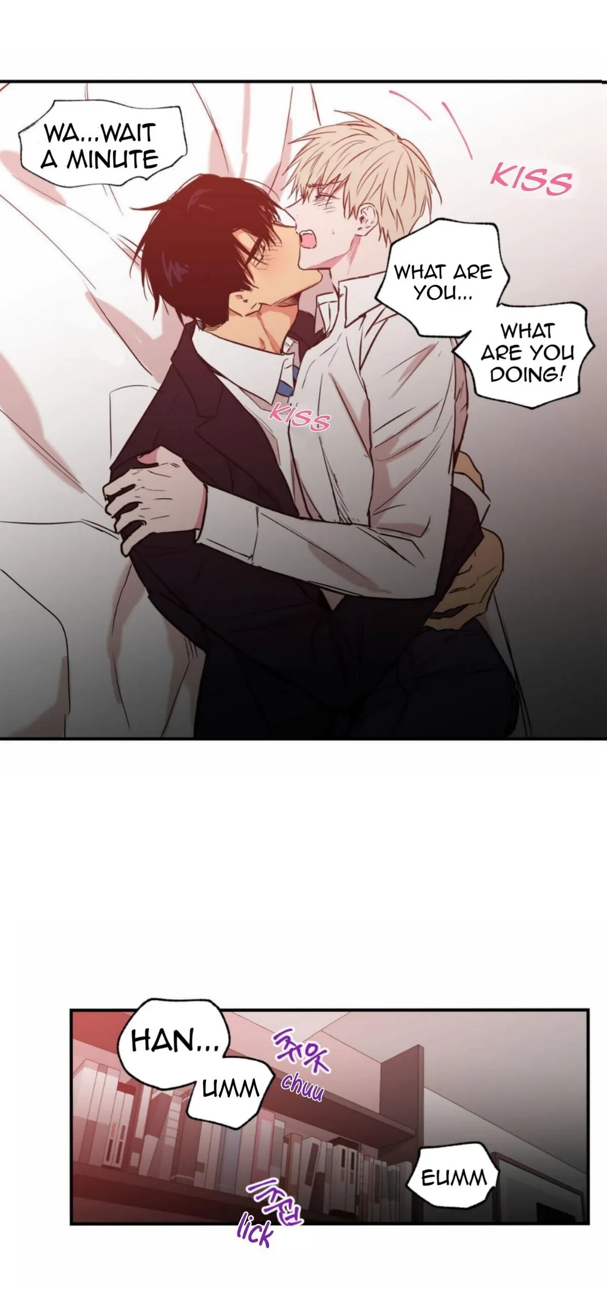 No Love Zone Chapter 23, page 8