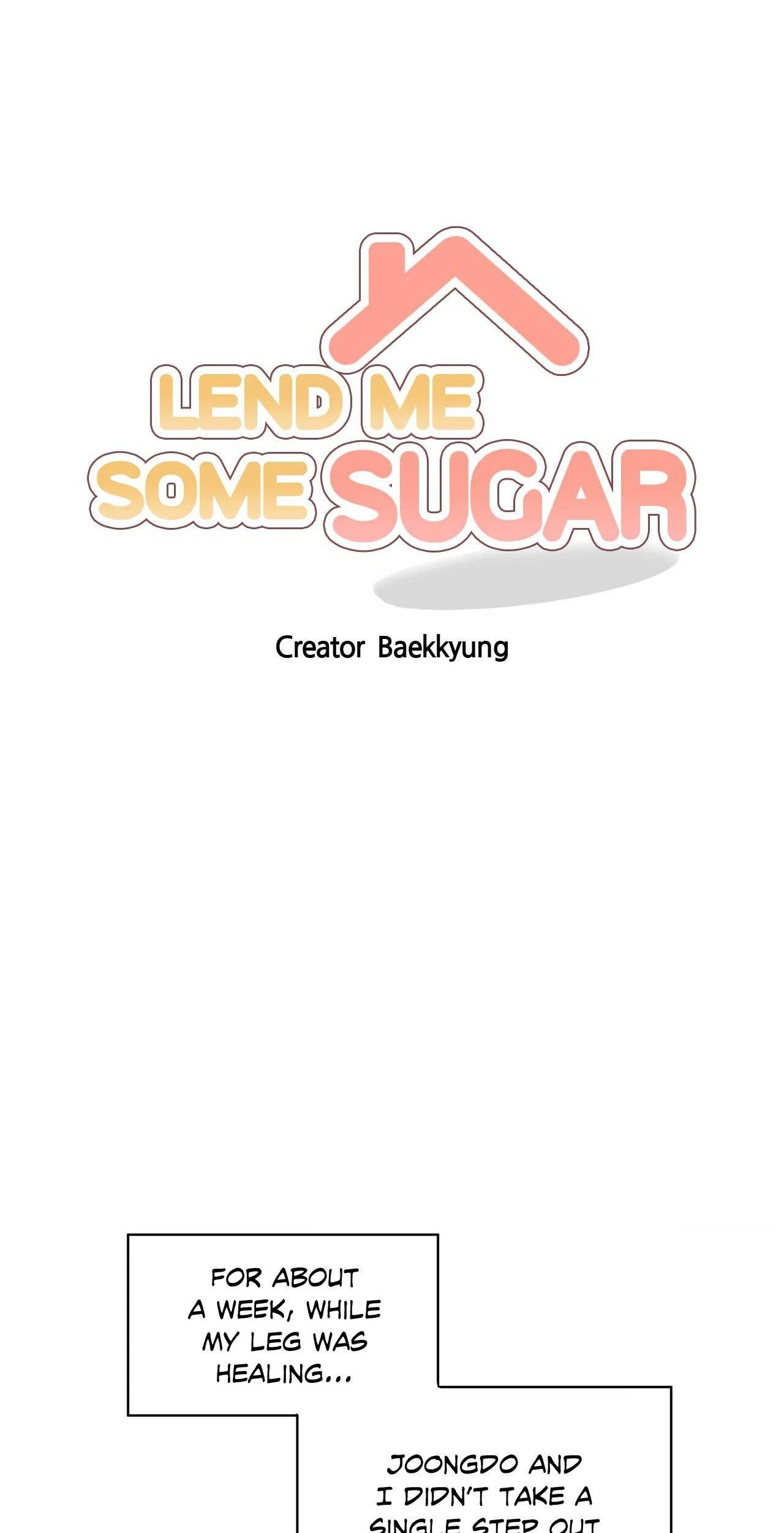 Lend Me Some Sugar Chapter 71, page 17