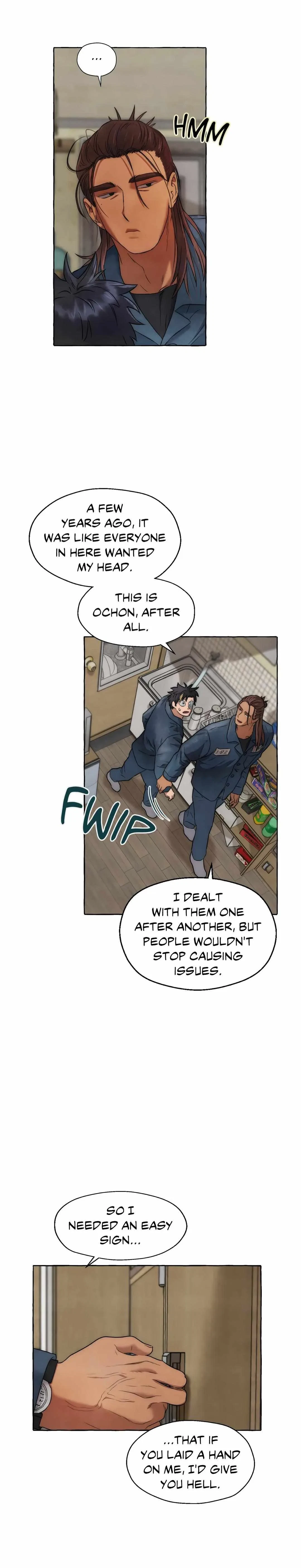 Slammer Dogs Chapter 8, page 11