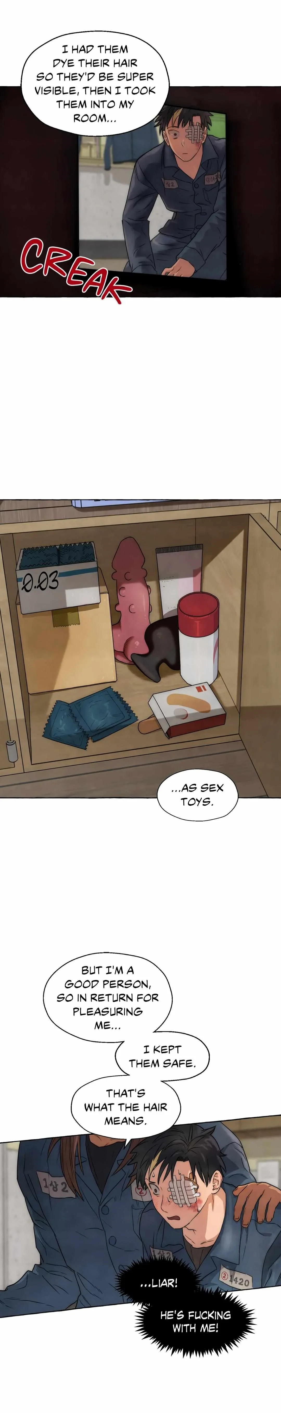Slammer Dogs Chapter 8, page 12