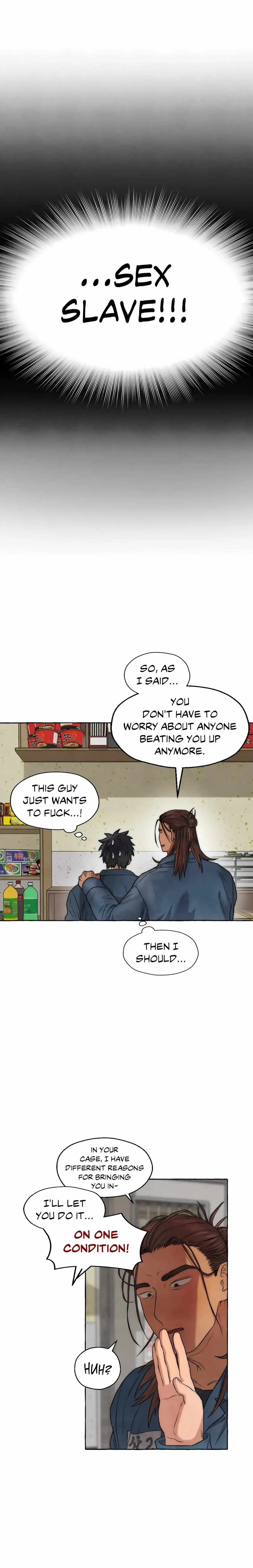 Slammer Dogs Chapter 8, page 14