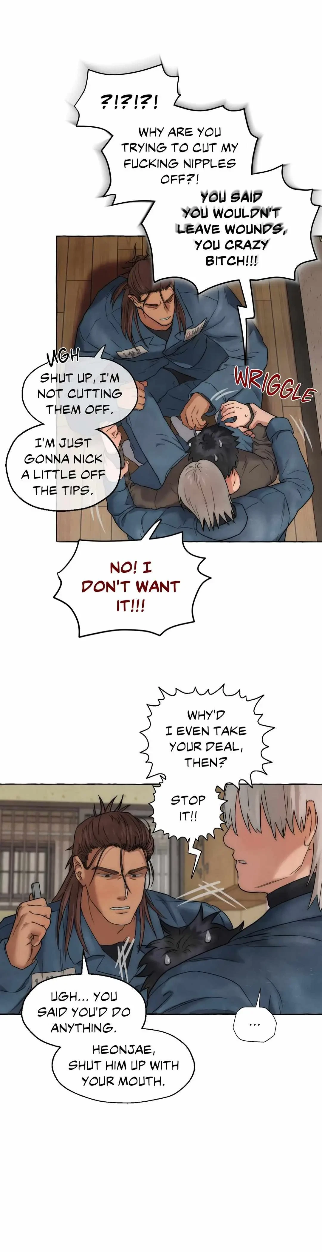 Slammer Dogs Chapter 8, page 21